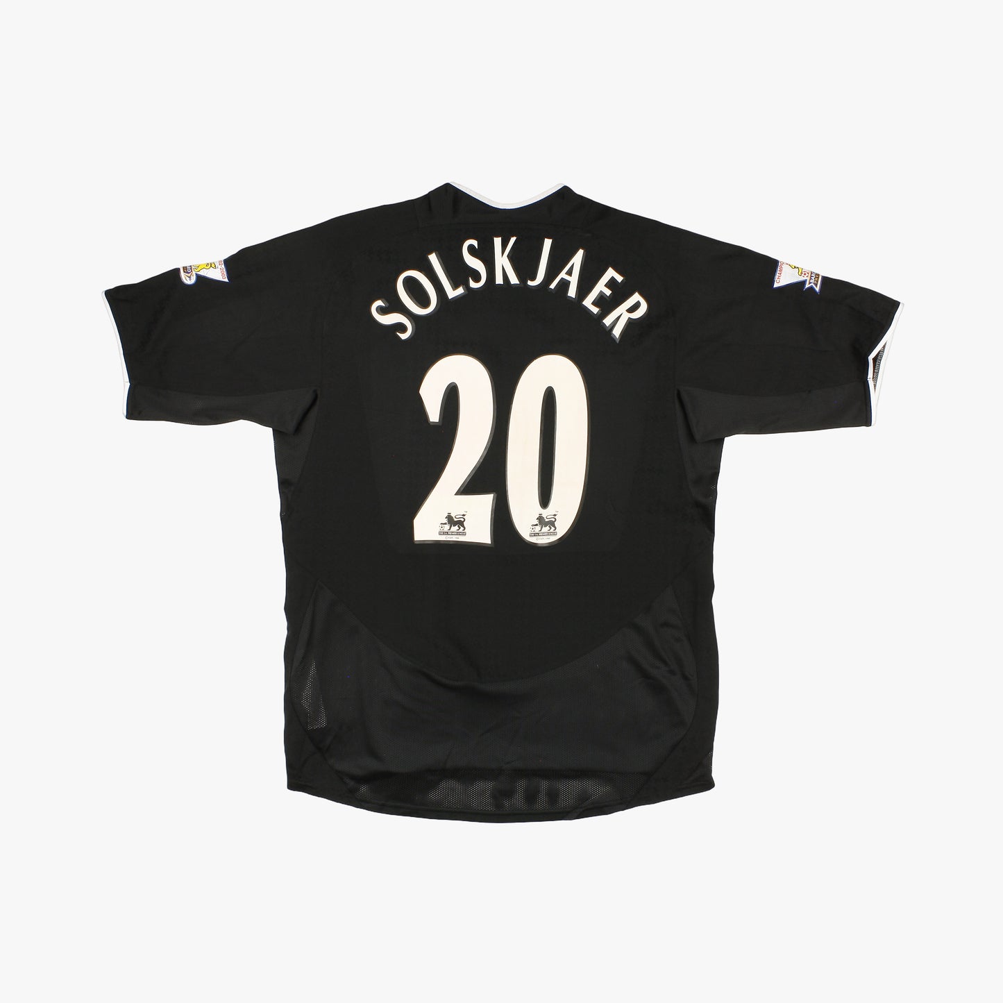 Manchester United 03/05 • Away Shirt • M • Solskjaer #20