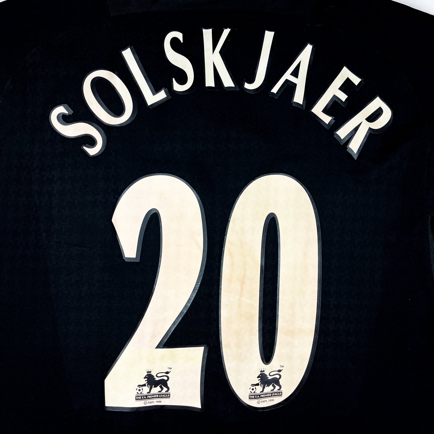 Manchester United 03/05 • Away Shirt • M • Solskjaer #20