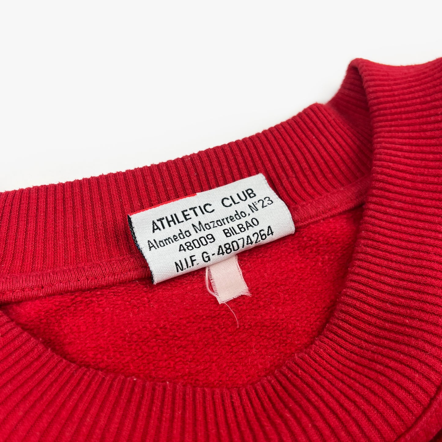 Athletic Bilbao 04/07 • Sweatshirt • XL