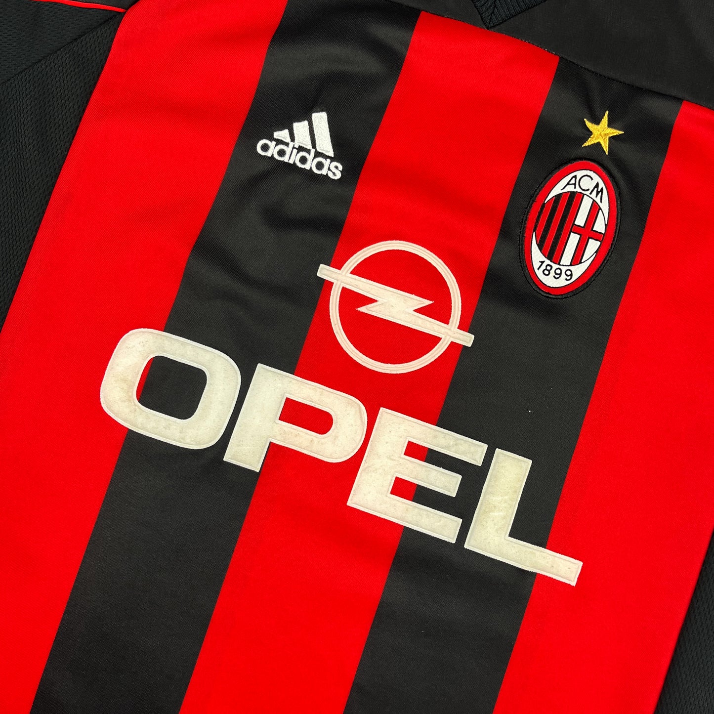 AC Milan 00/02 • Camiseta Local • XL