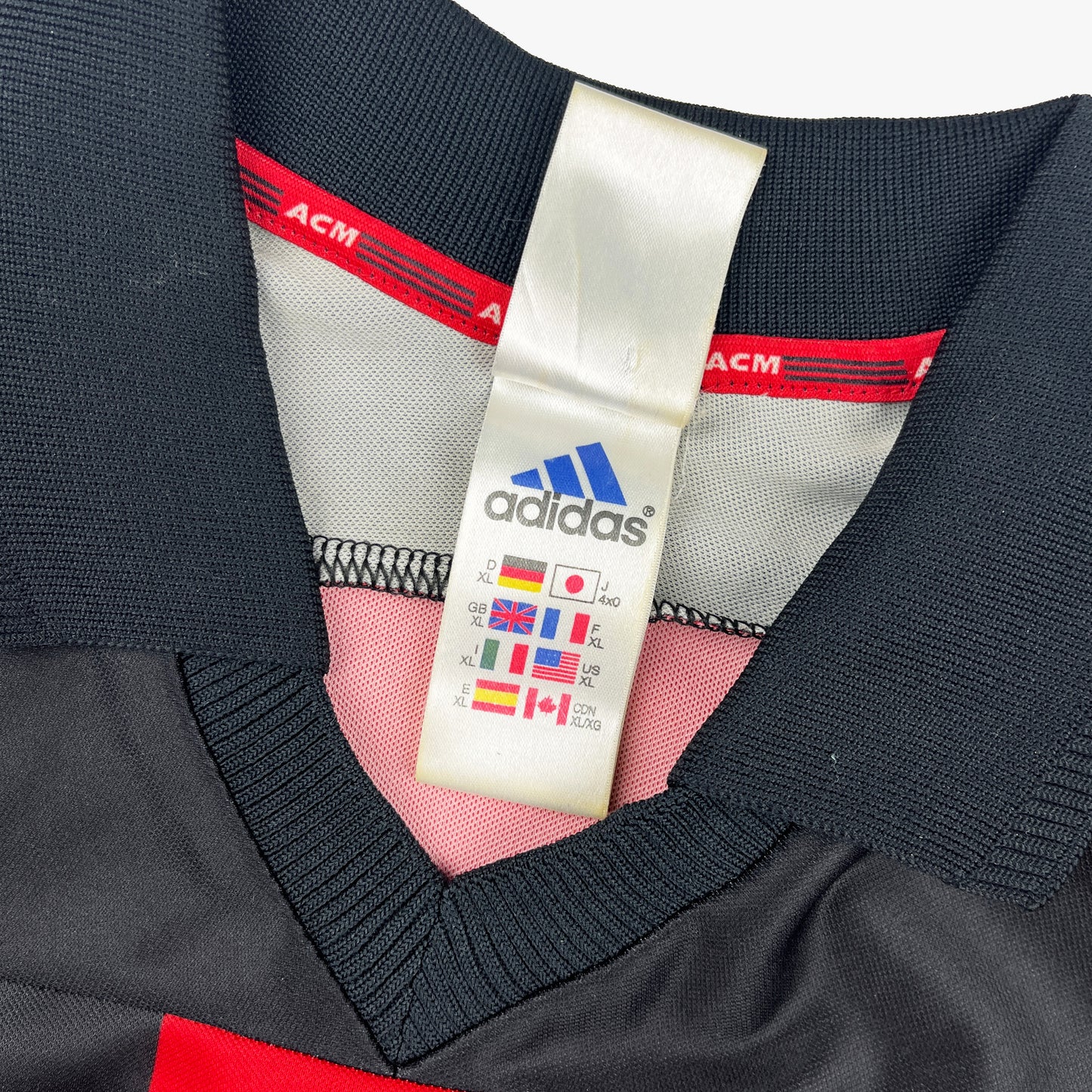 AC Milan 00/02 • Camiseta Local • XL