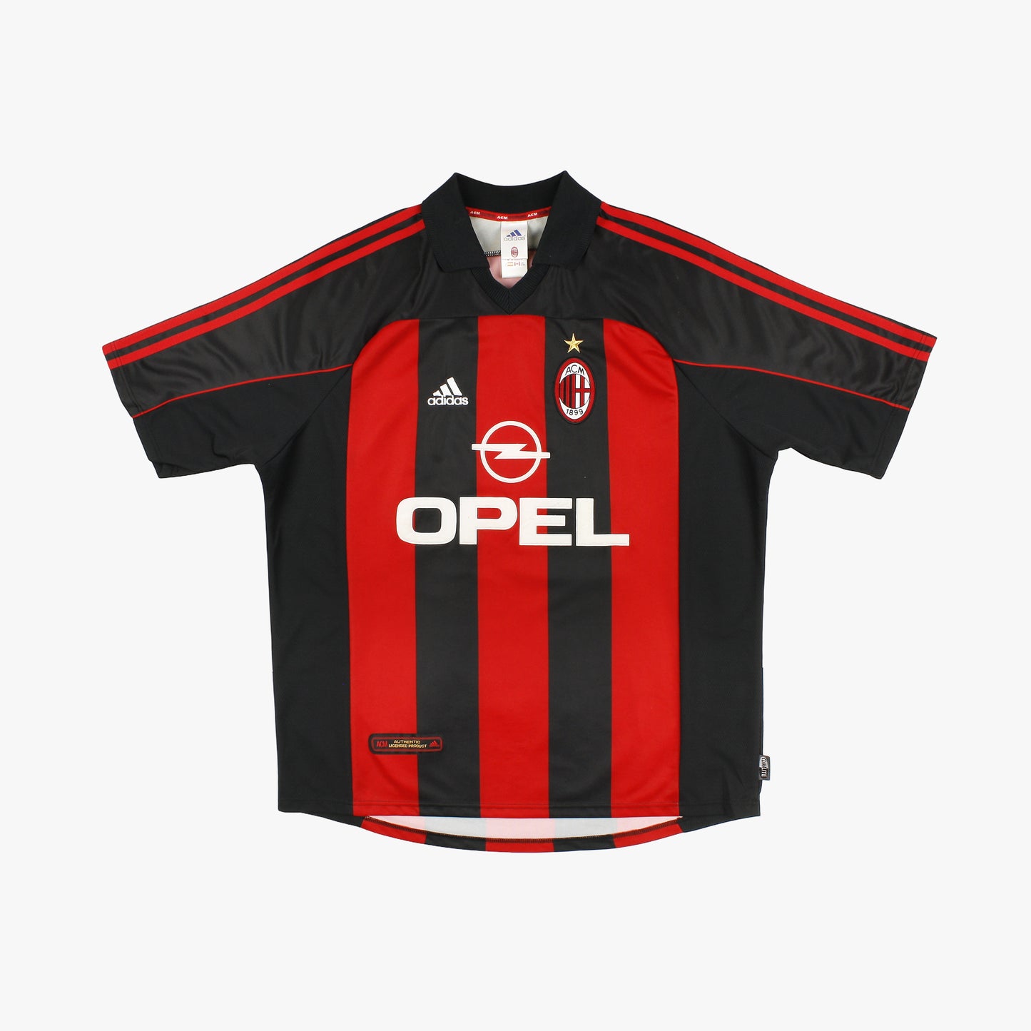 AC Milan 00/02 • Camiseta Local • XL