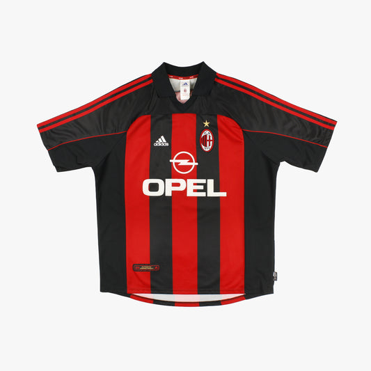 AC Milan 00/02 • Camiseta Local • XL