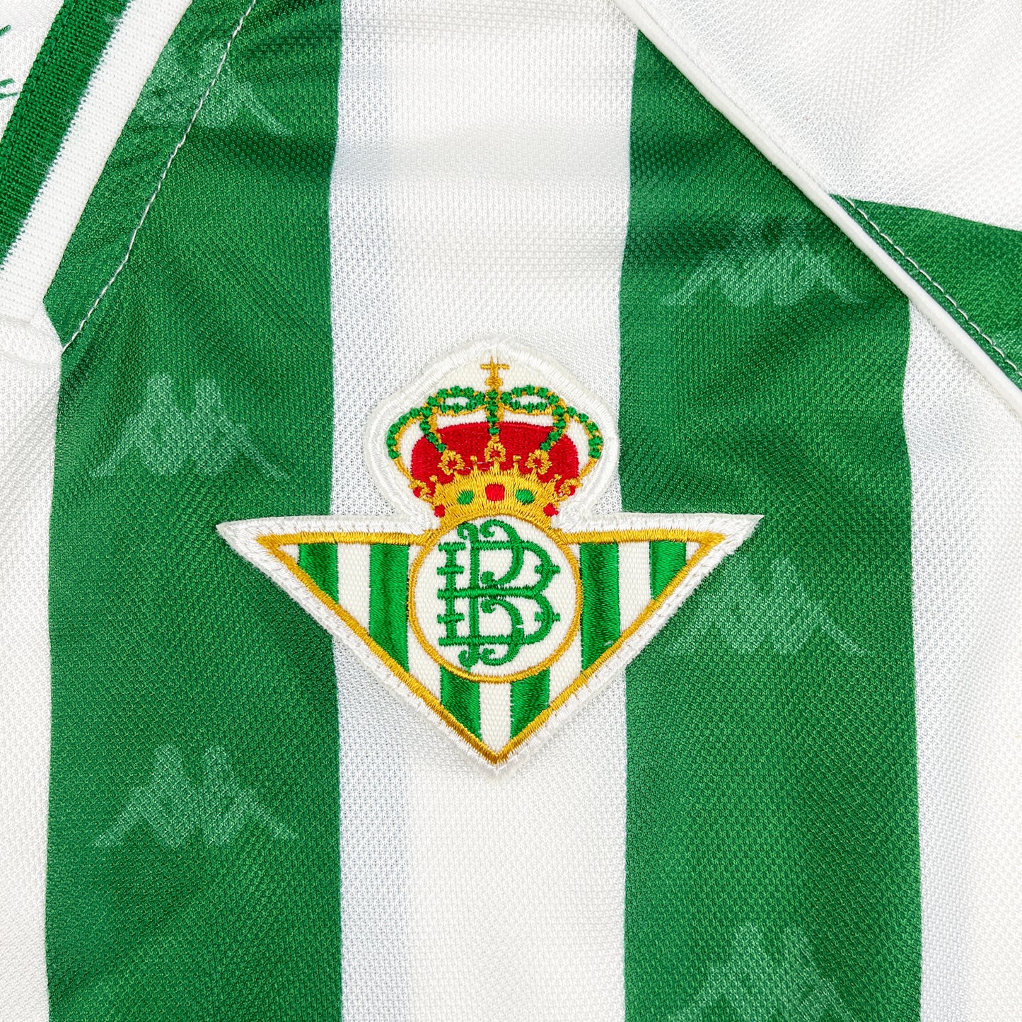 Real Betis 95/97 • Home Shirt • XL
