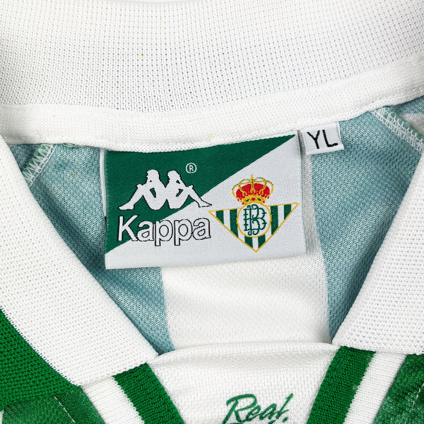 Real Betis 95/97 • Home Shirt • XL