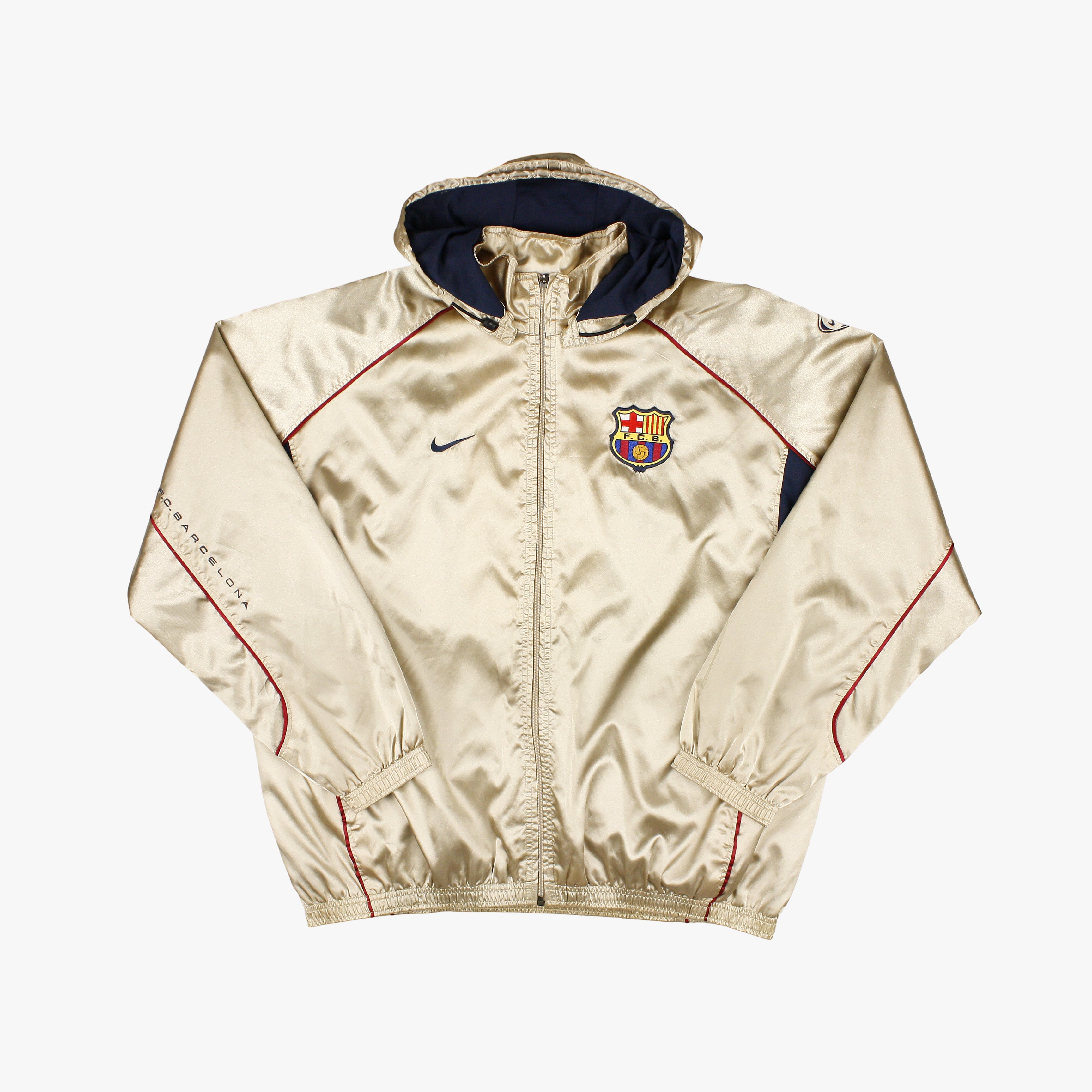 Barcelona 01/02 • Gold Track Jacket • XL