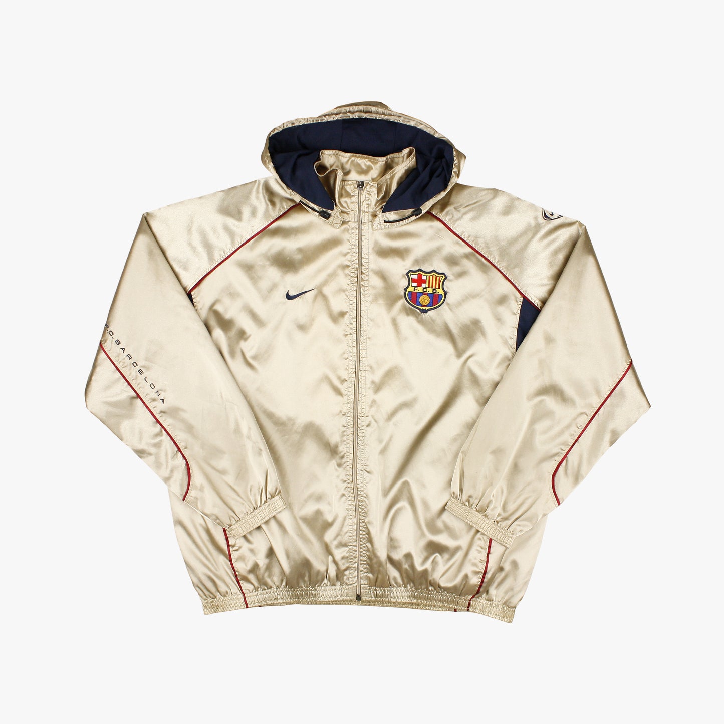 Barcelona 01/02 • Gold Track Jacket • XL