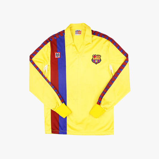 Barcelona 82/85 • Away Shirt • S