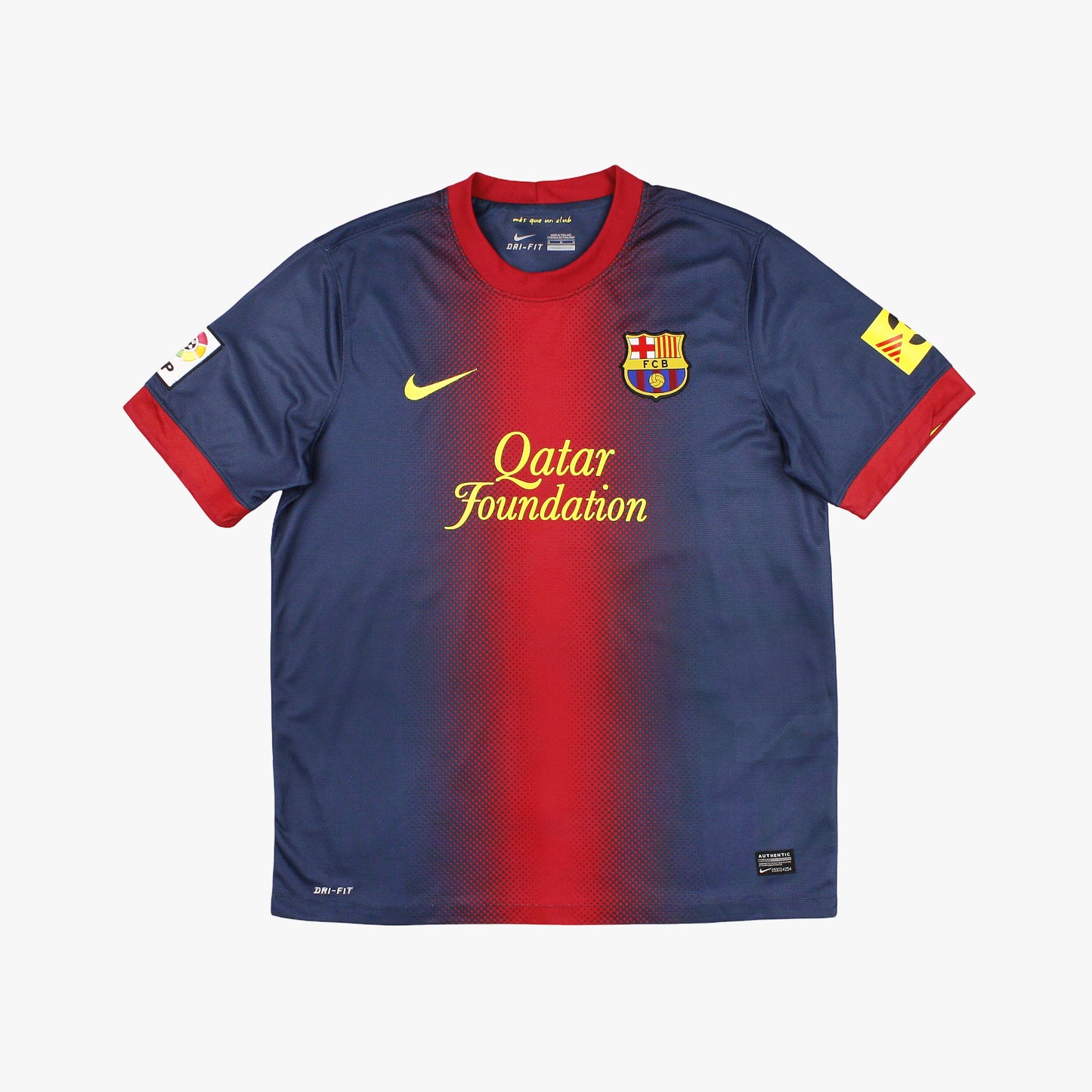 Barcelona 12/13 • Home Shirt • M