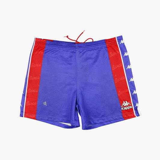 Barcelona 97/98 • Home Shorts • XL
