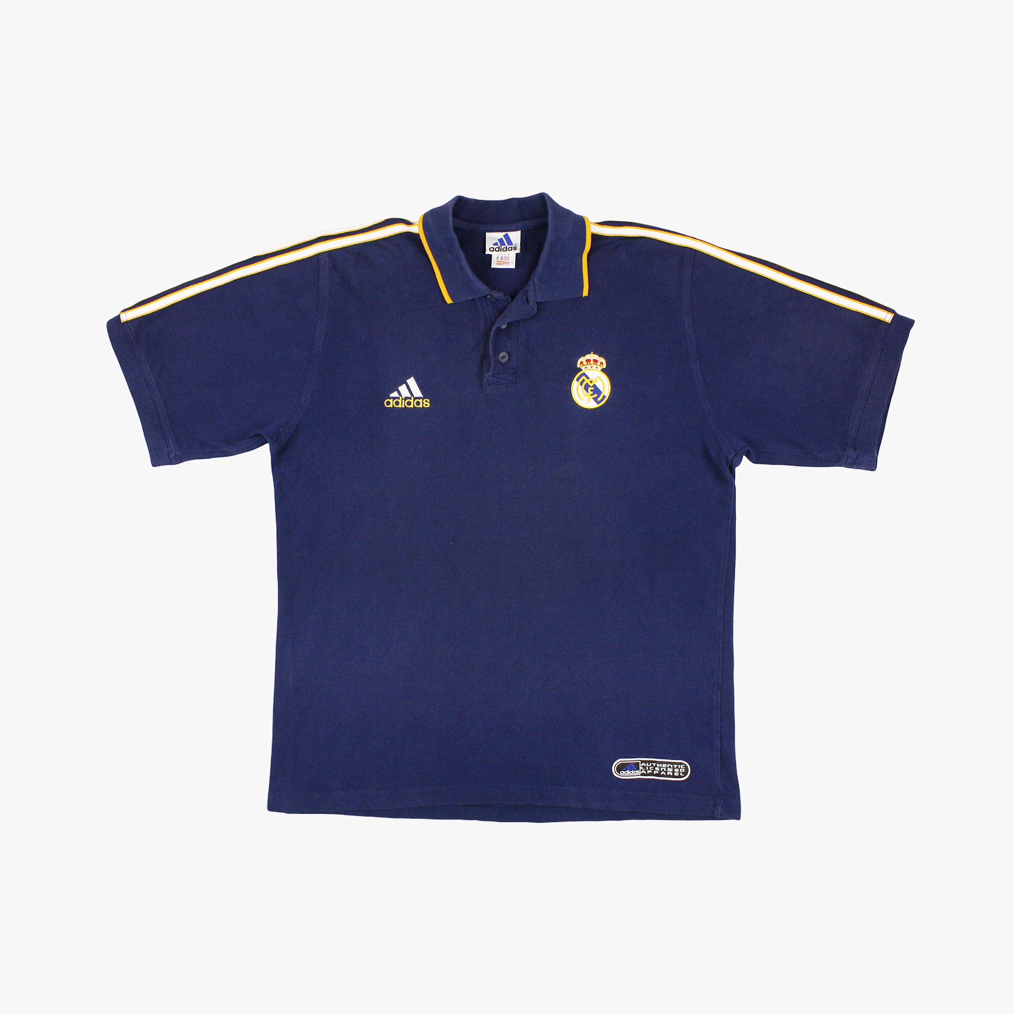 Real Madrid 98/99 • Polo • L