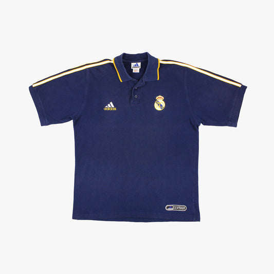 Real Madrid 98/99 • Training Polo Shirt • L