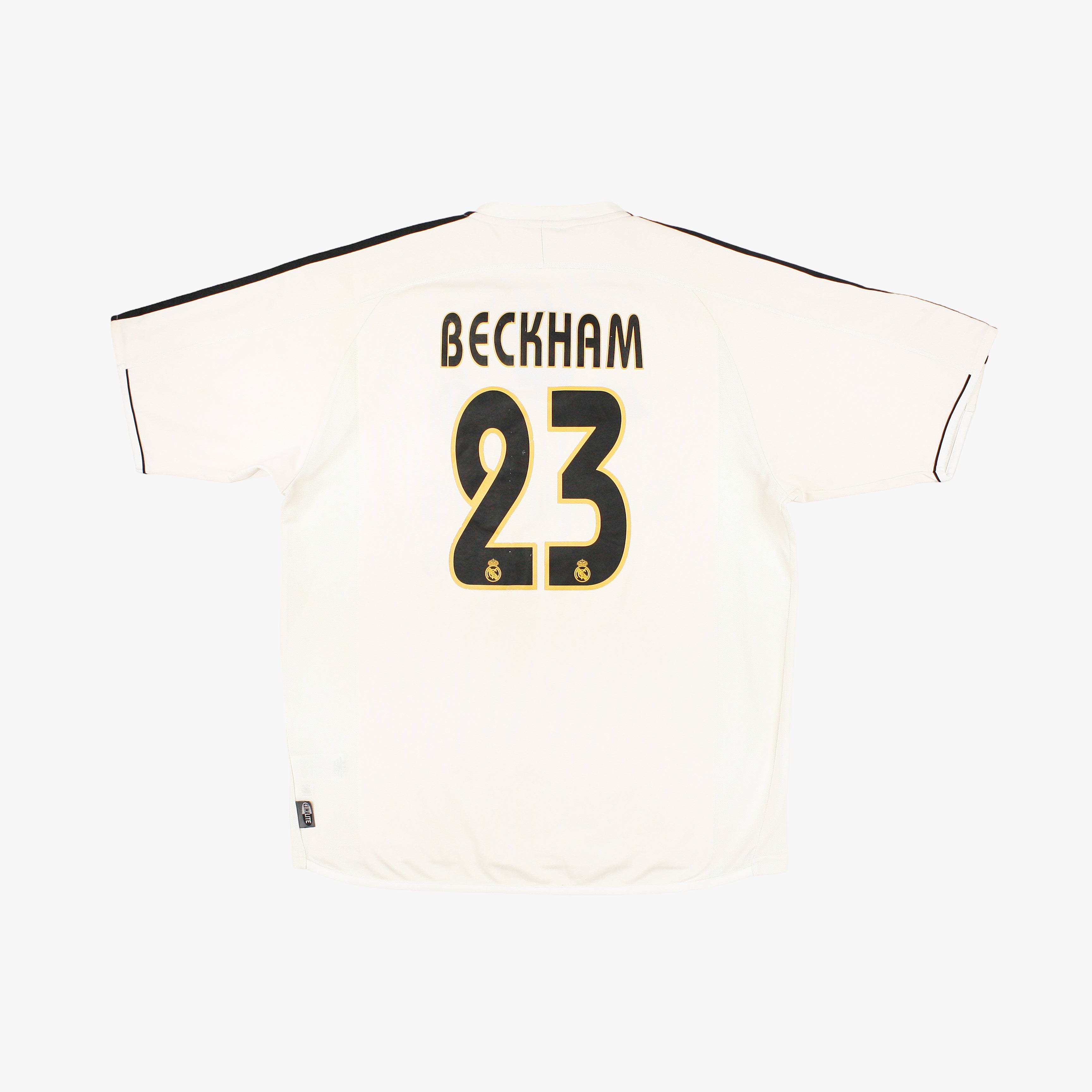 Real Madrid 03/04 • Camiseta Local • L • Beckham #23