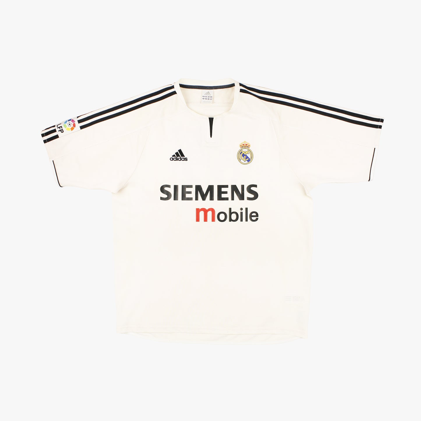 Real Madrid 03/04 • Camiseta Local • L • Beckham #23