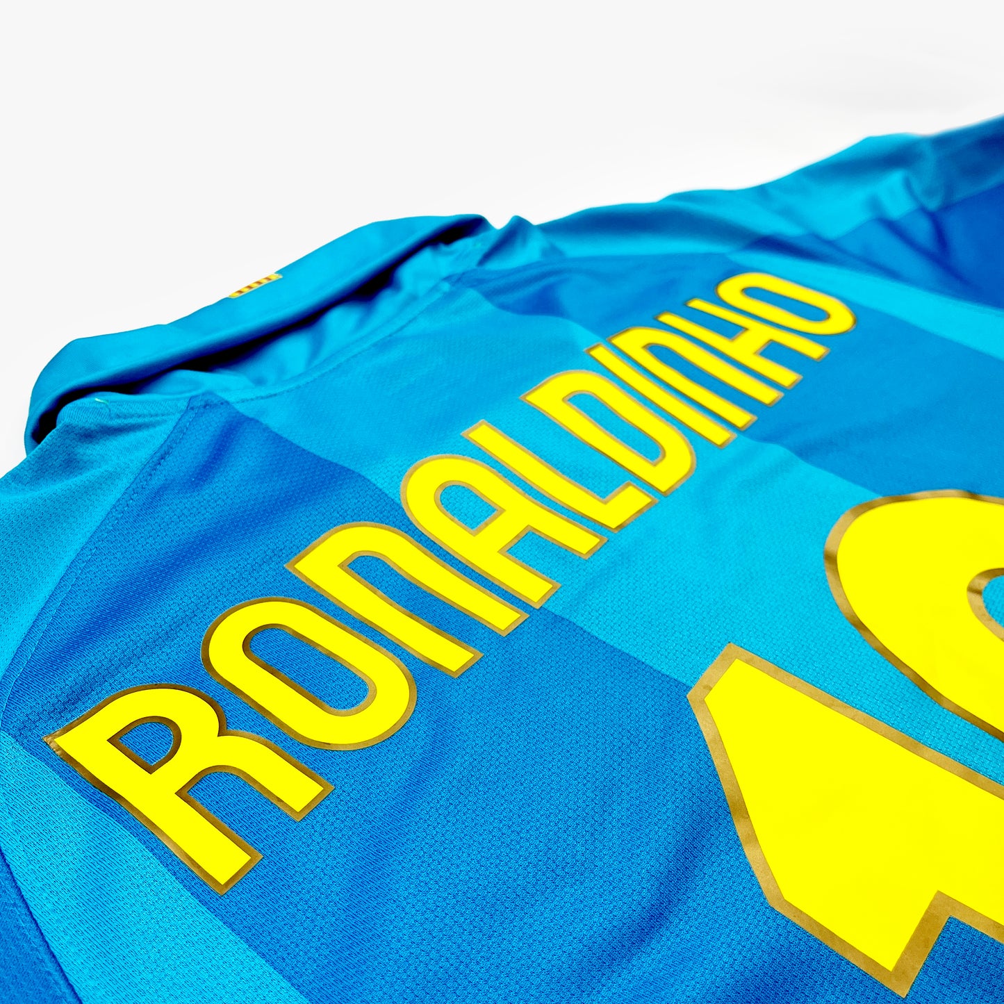 Barcelona 07/08 • Away Shirt • XL • L • Ronaldinho #10