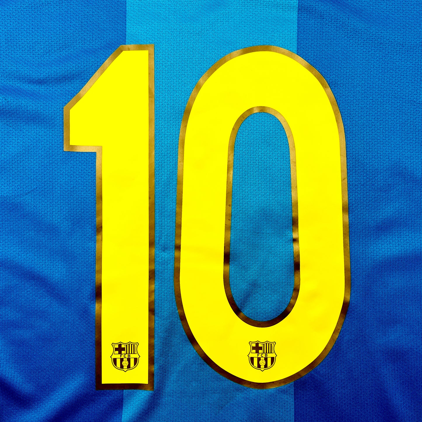 Barcelona 07/08 • Away Shirt • XL • L • Ronaldinho #10