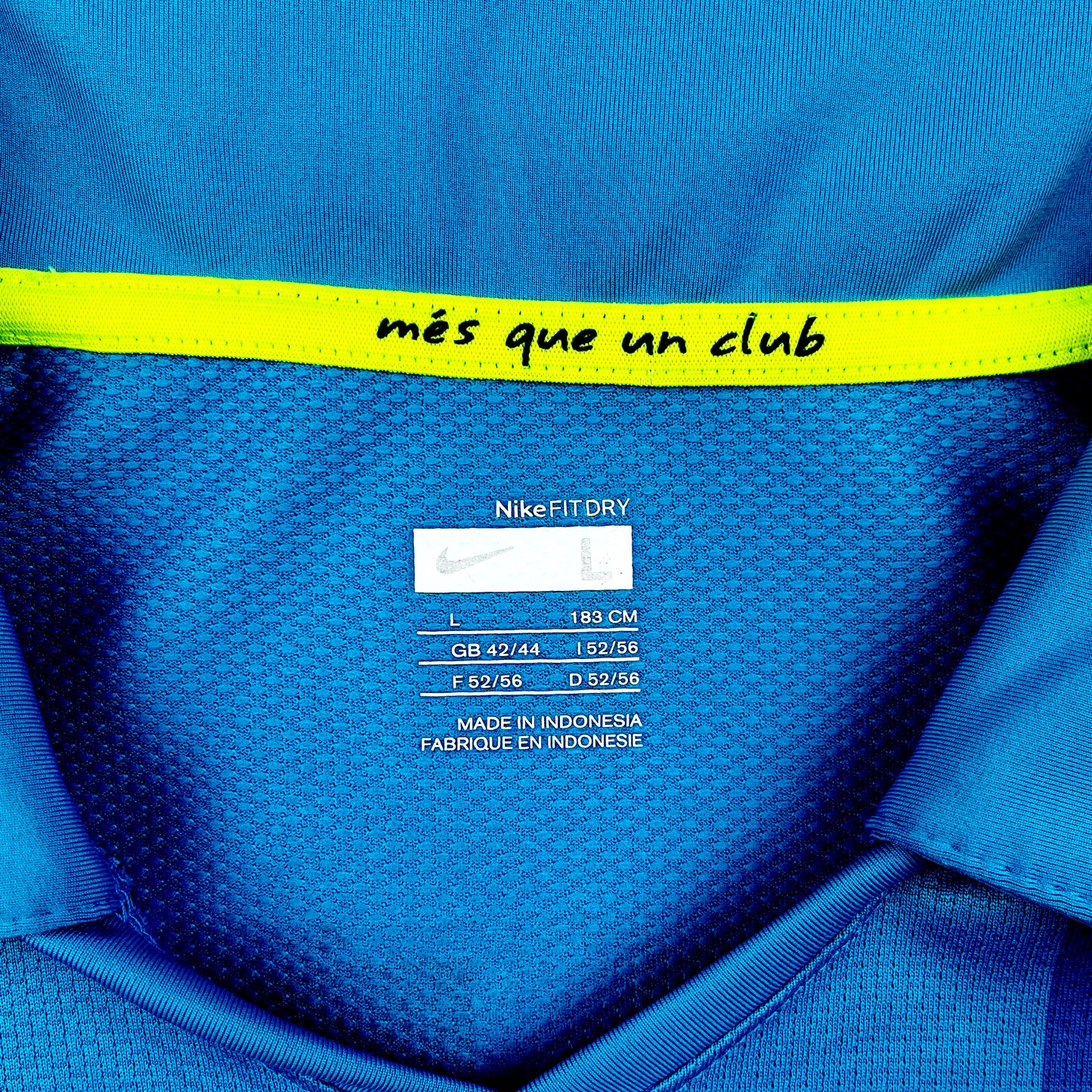 Barcelona 07/08 • Away Shirt • XL • L • Ronaldinho #10