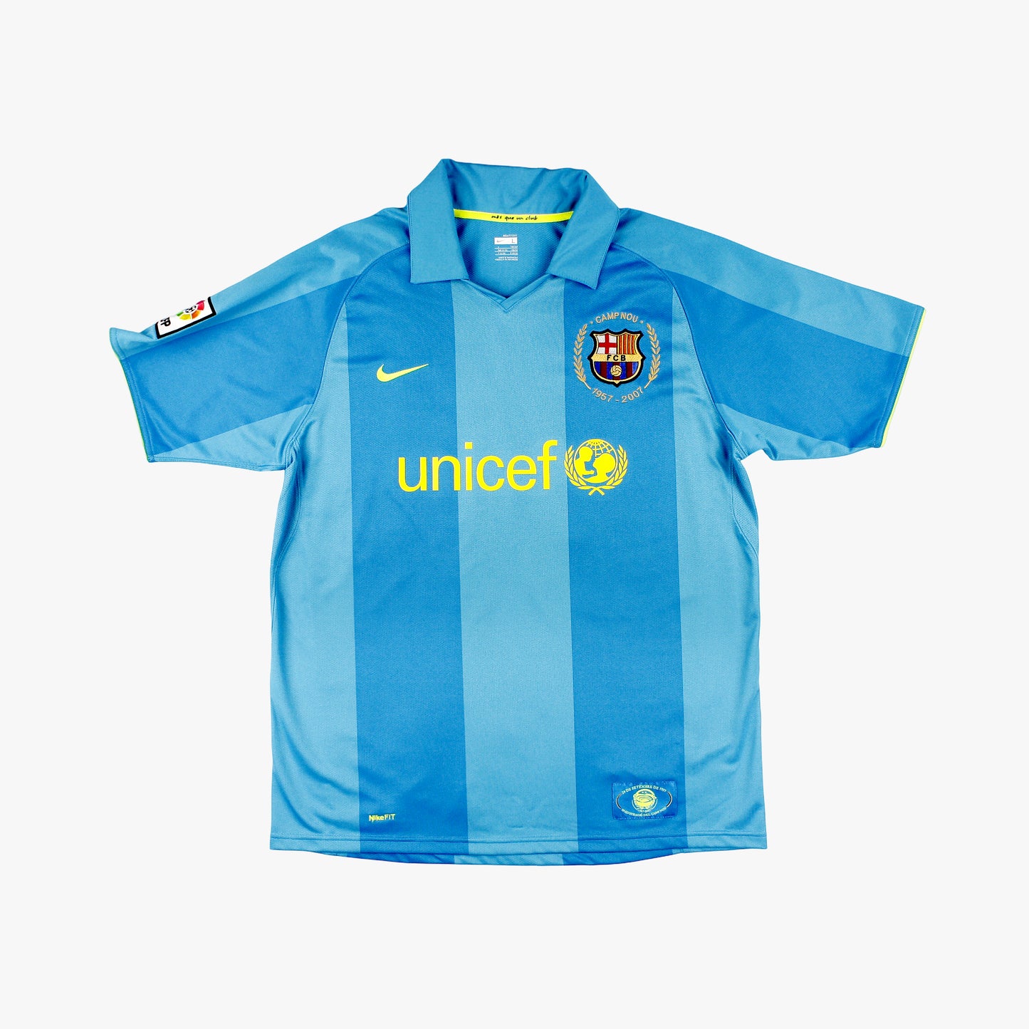 Barcelona 07/08 • Away Shirt • XL • L • Ronaldinho #10
