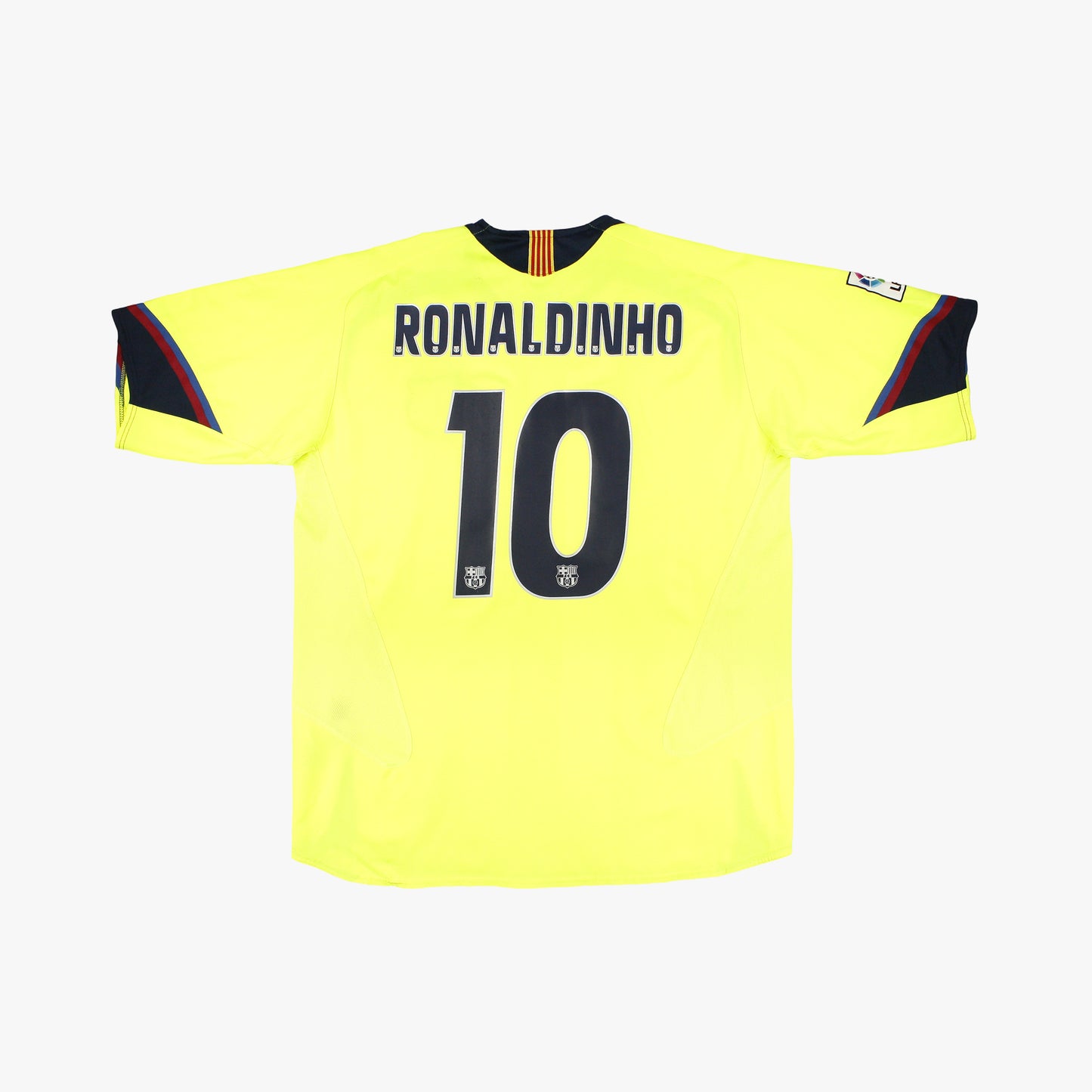 Barcelona 05/06 • Away Shirt • XL • Ronaldinho #10