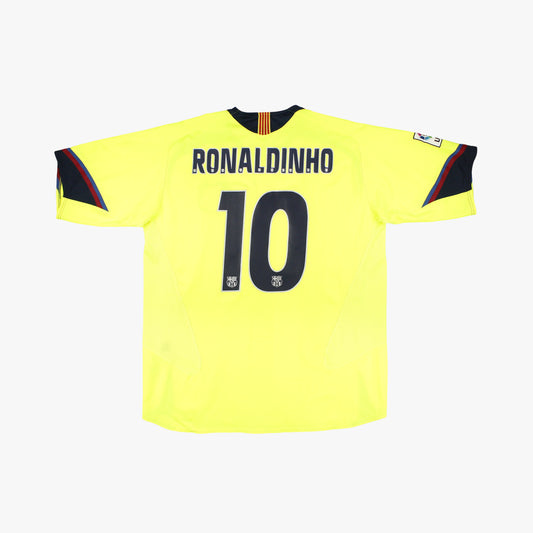 Barcelona 05/06 • Away Shirt • XL • Ronaldinho #10