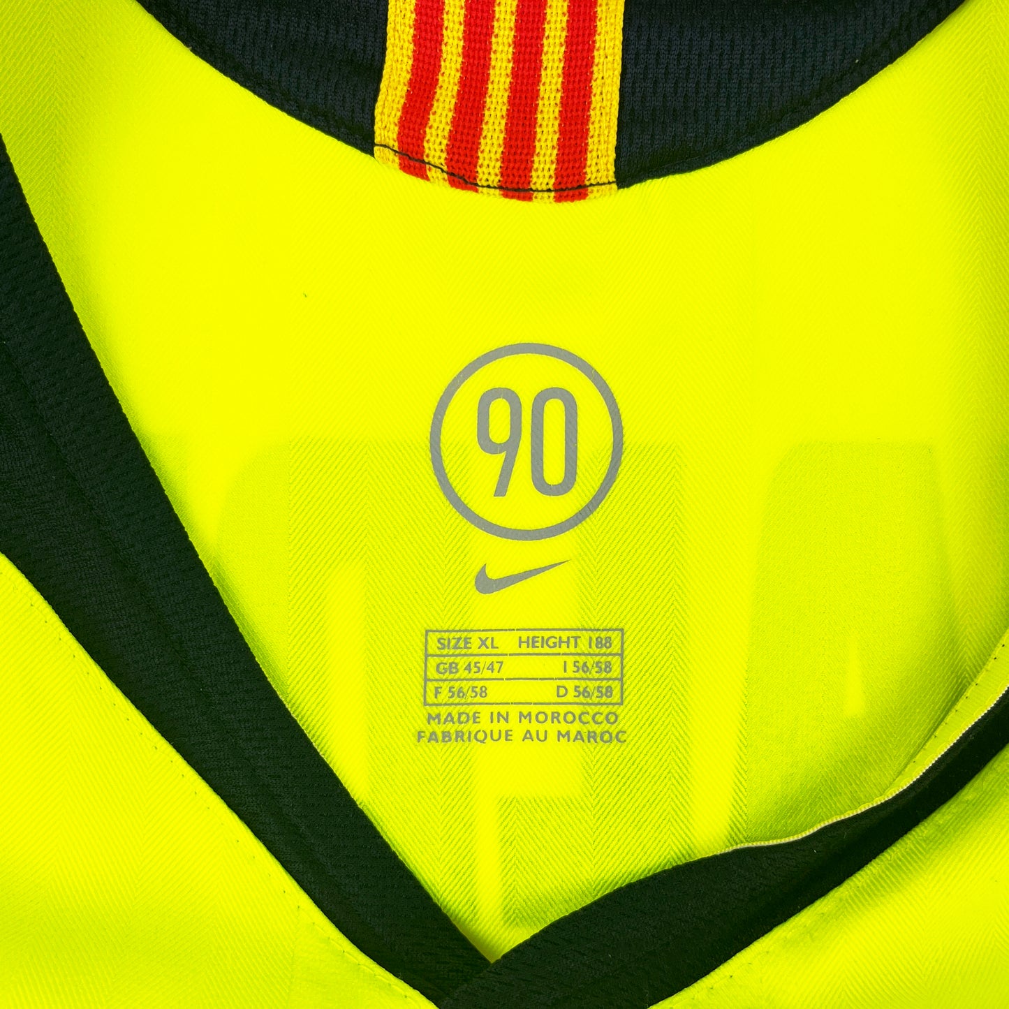 Barcelona 05/06 • Away Shirt • XL • Ronaldinho #10