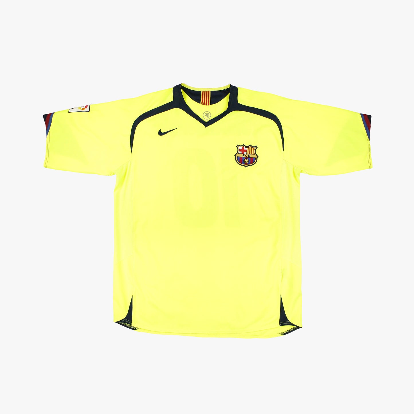Barcelona 05/06 • Away Shirt • XL • Ronaldinho #10