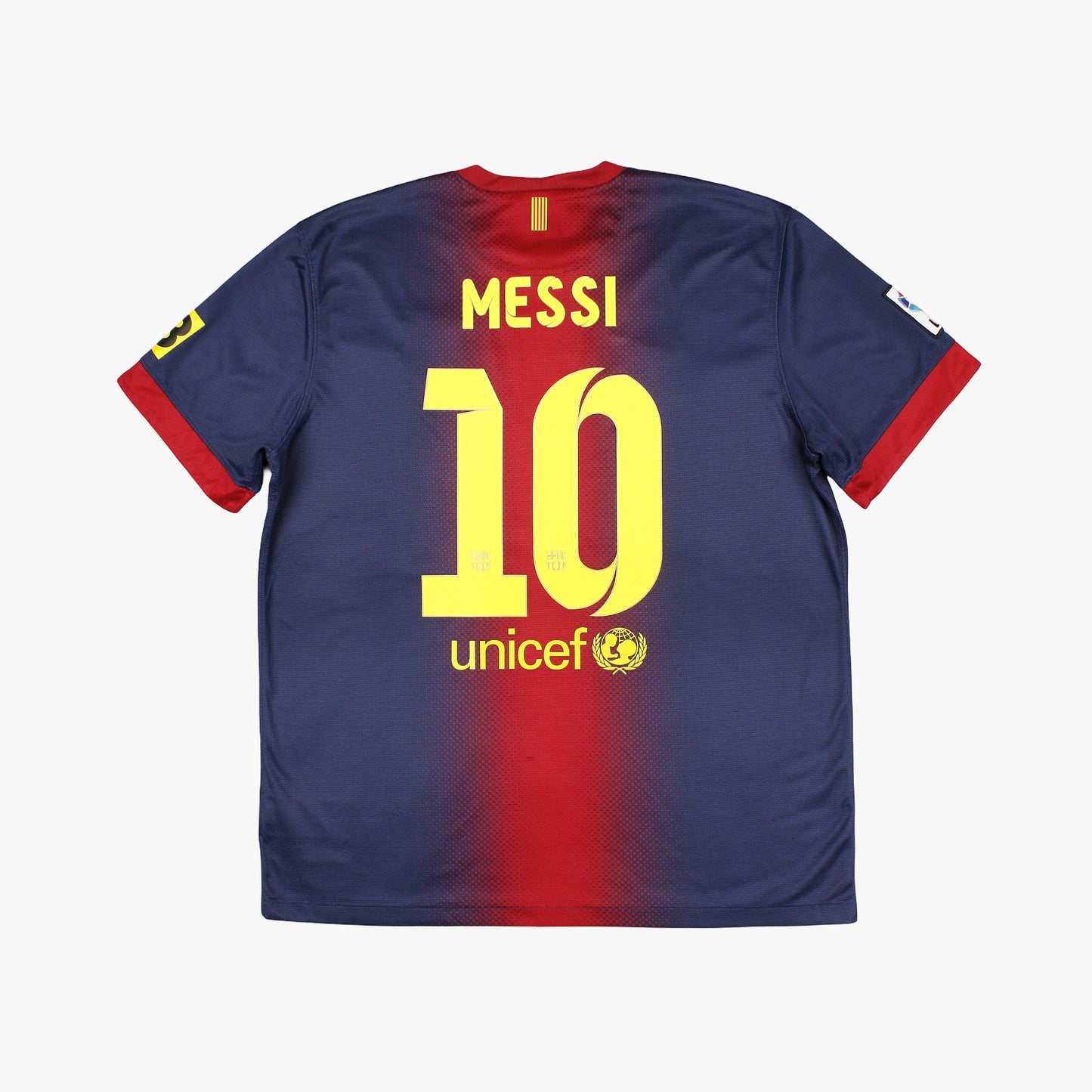 Barcelona 12/13 • Home Shirt • XL • Messi #10