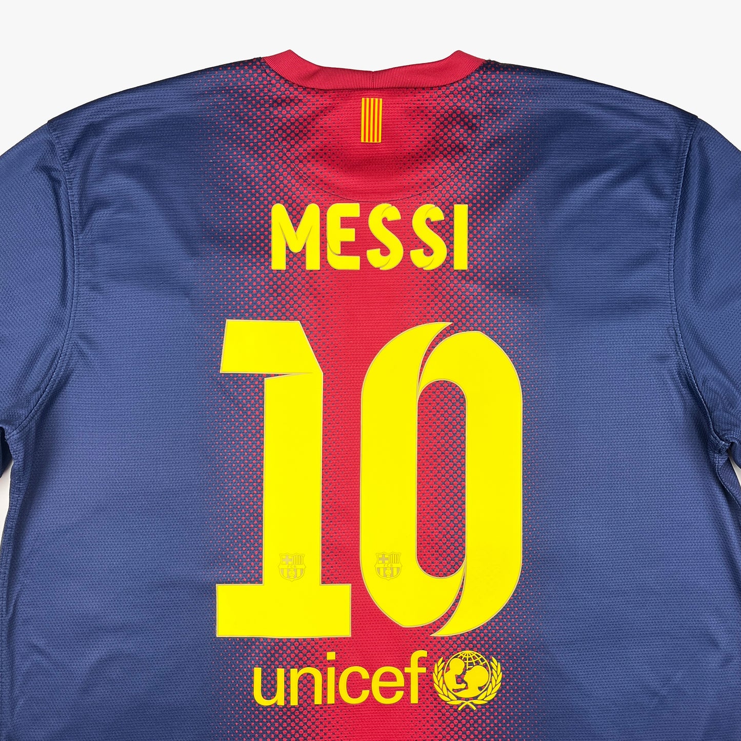 Barcelona 12/13 • Home Shirt • XL • Messi #10