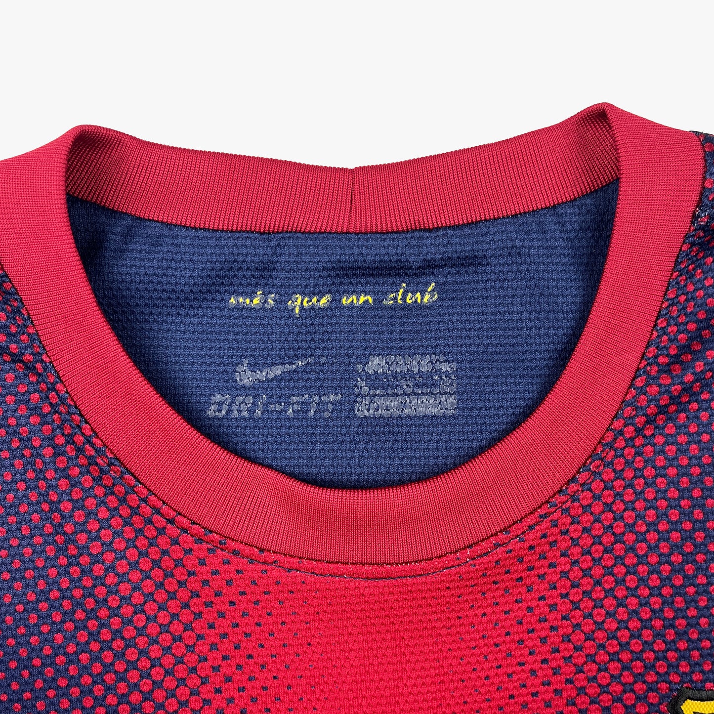 Barcelona 12/13 • Home Shirt • XL • Messi #10