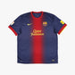 Barcelona 12/13 • Home Shirt • XL • Messi #10