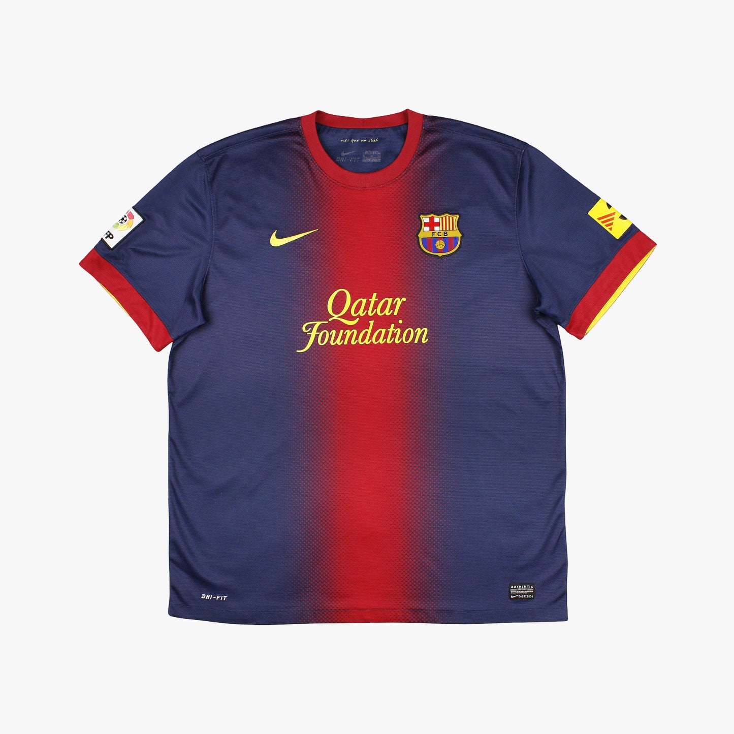 Barcelona 12/13 • Home Shirt • XL • Messi #10