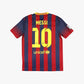 Barcelona 13/14 • Home Shirt • L • Messi #10