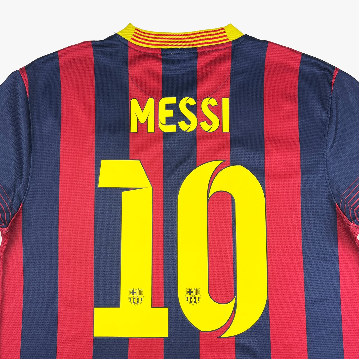 Barcelona 13/14 • Home Shirt • L • Messi #10