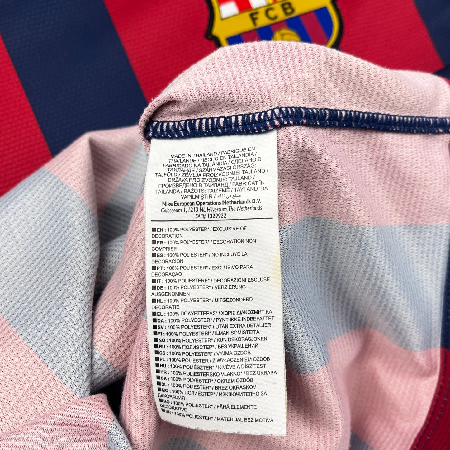 Barcelona 13/14 • Home Shirt • L • Messi #10