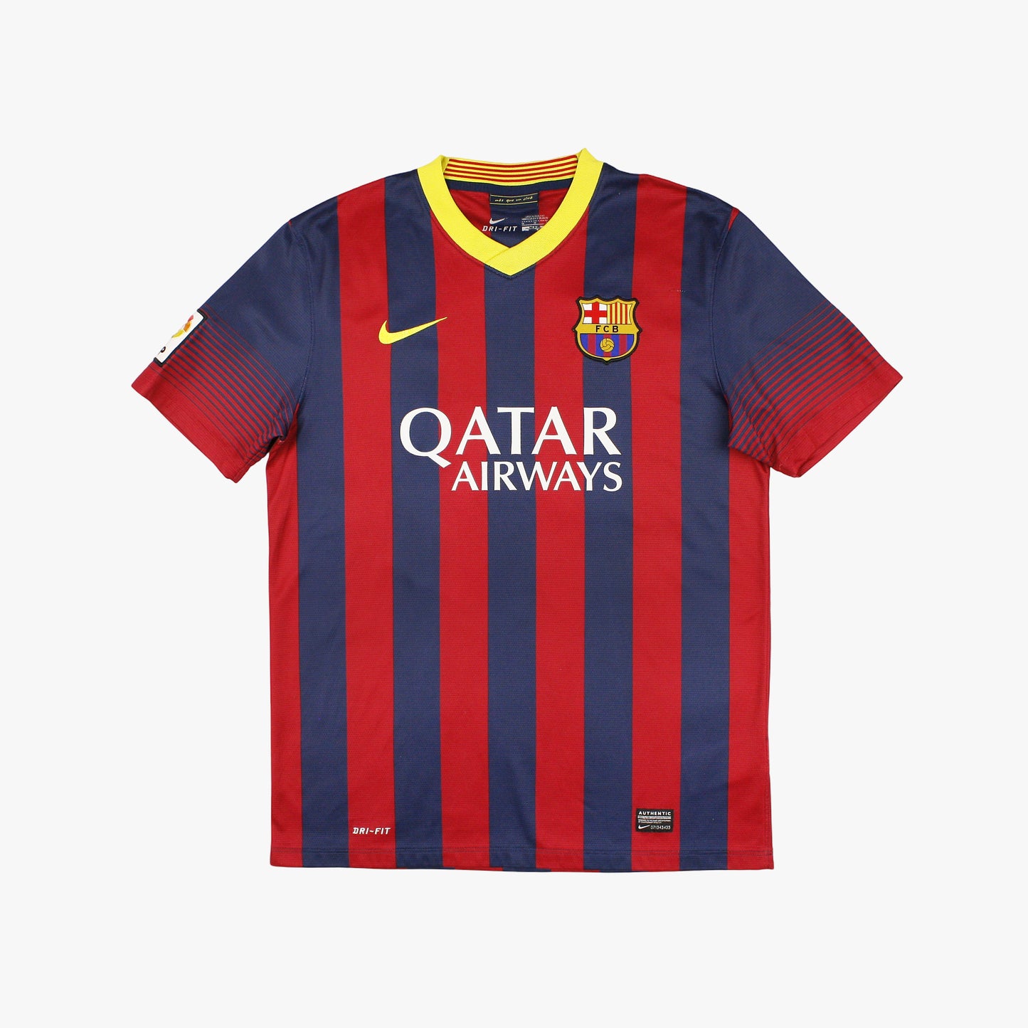 Barcelona 13/14 • Home Shirt • L • Messi #10