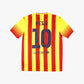 Barcelona 13/14 • Away Shirt • M • Messi #10