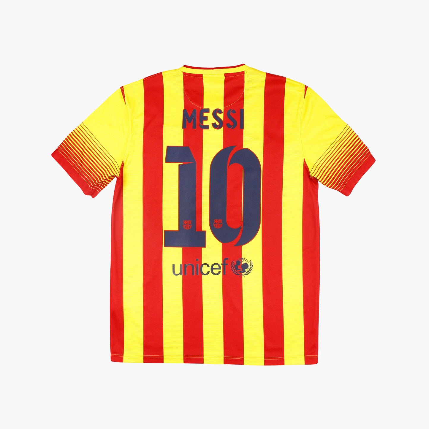 Barcelona 13/14 • Away Shirt • M • Messi #10