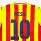 Barcelona 13/14 • Away Shirt • M • Messi #10
