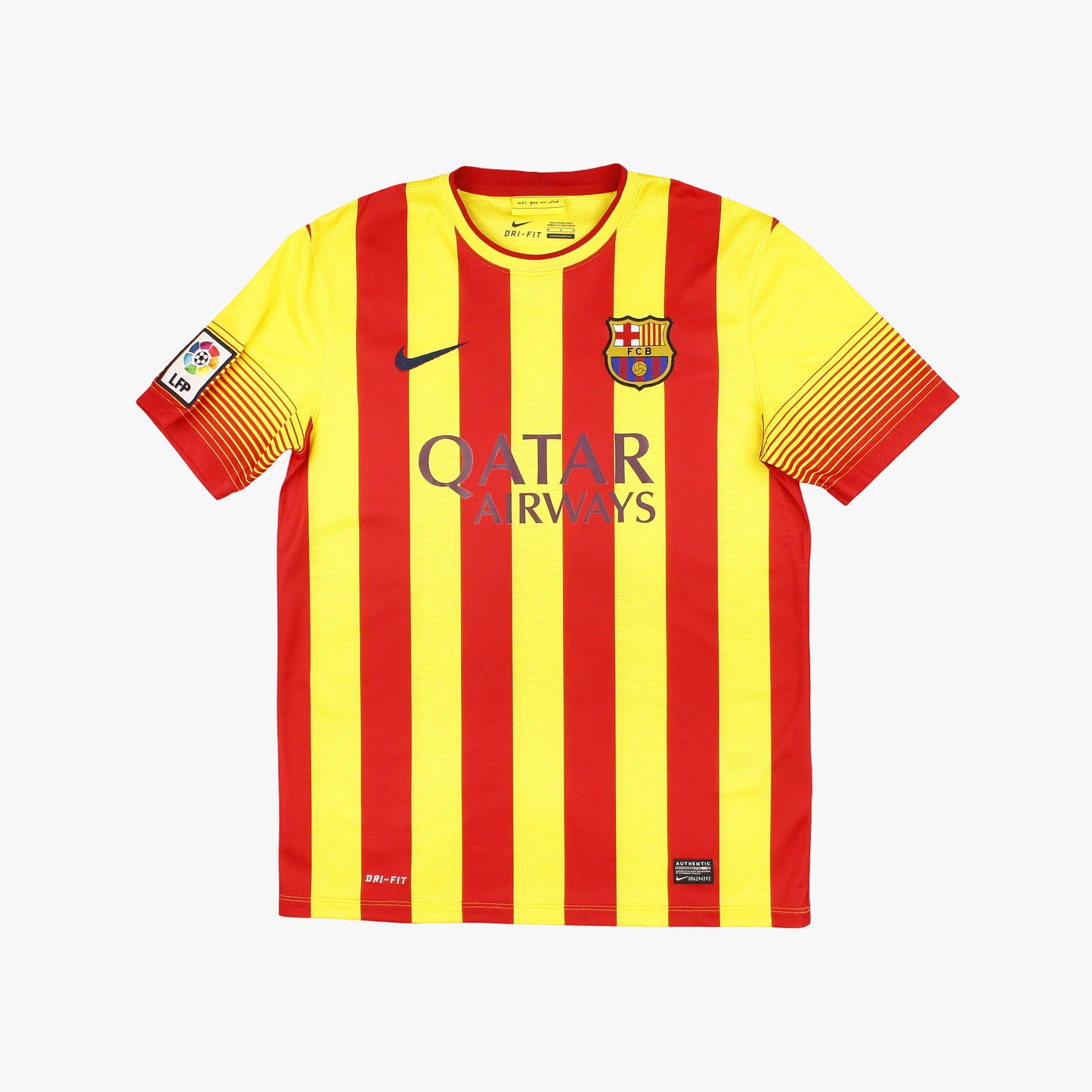 Barcelona 13/14 • Away Shirt • M • Messi #10