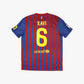 Barcelona 11/12 • Home Shirt • L • Xavi #6