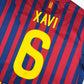 Barcelona 11/12 • Home Shirt • L • Xavi #6
