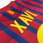 Barcelona 11/12 • Home Shirt • L • Xavi #6