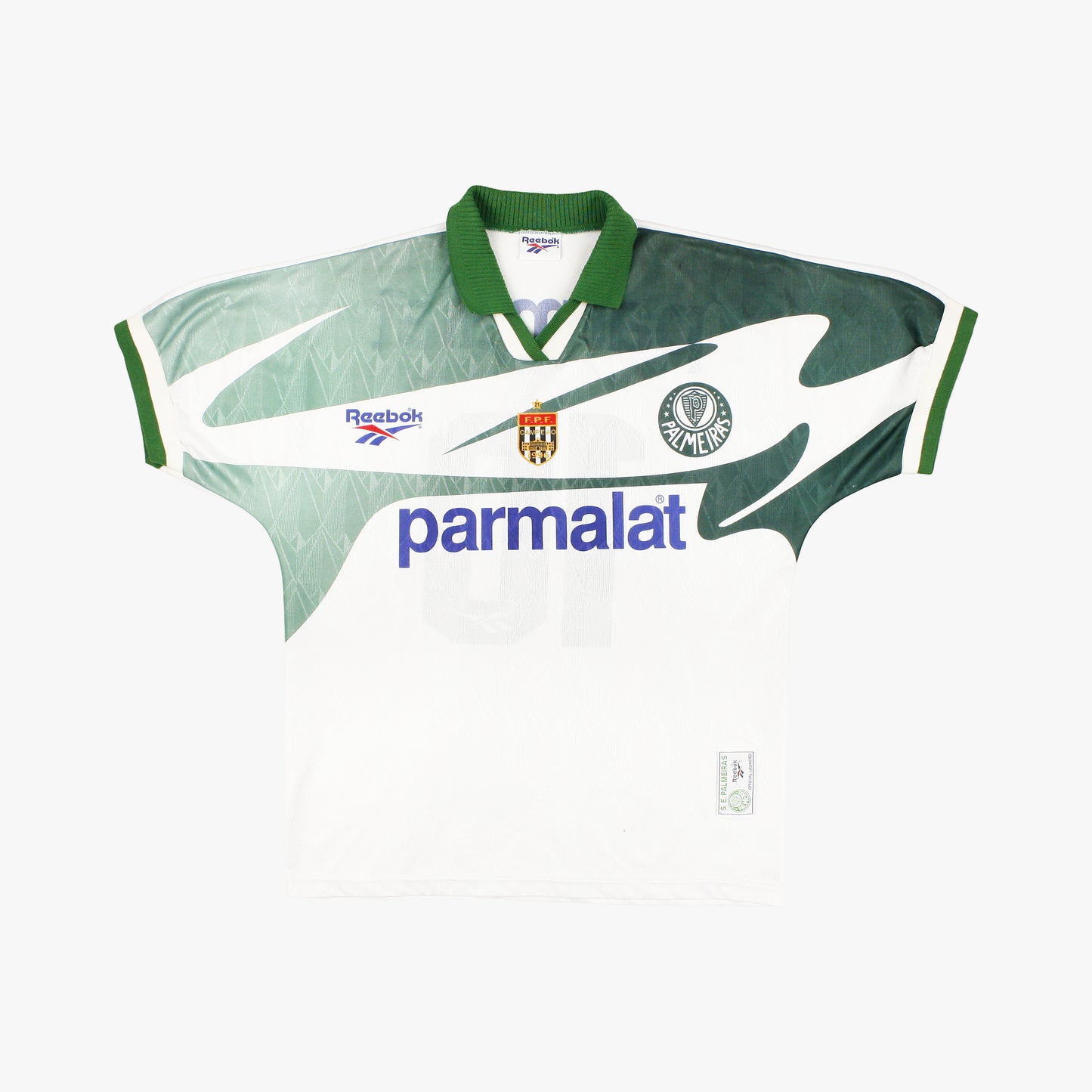 Palmeiras 96/97 • Away Shirt • M • #10 (Djalminha)
