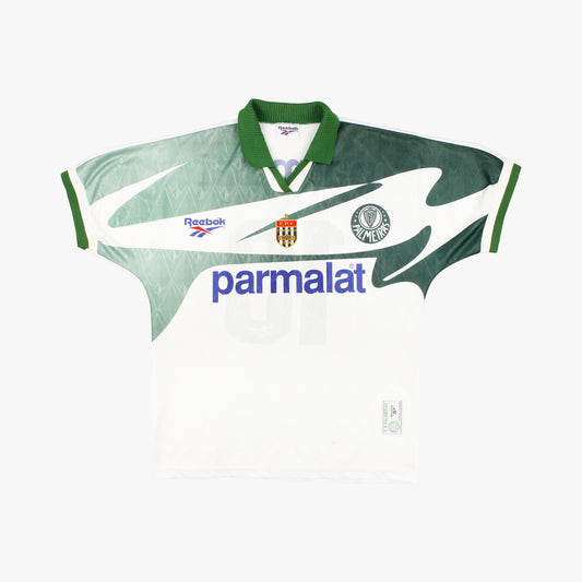 Palmeiras 96/97 • Away Shirt • M • #10 (Djalminha)