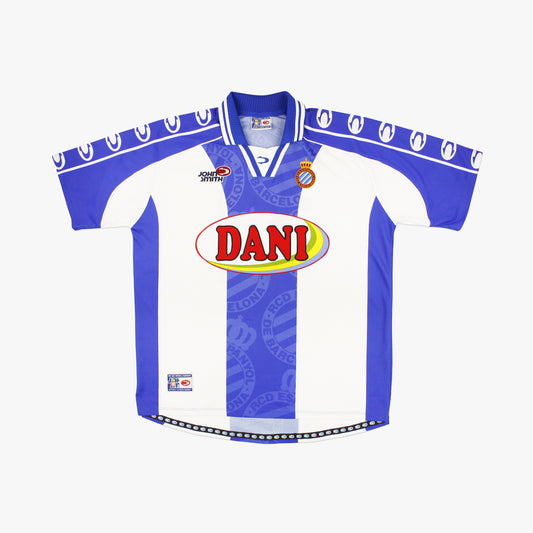 Espanyol 99/00 • Camiseta Local • XL • #11