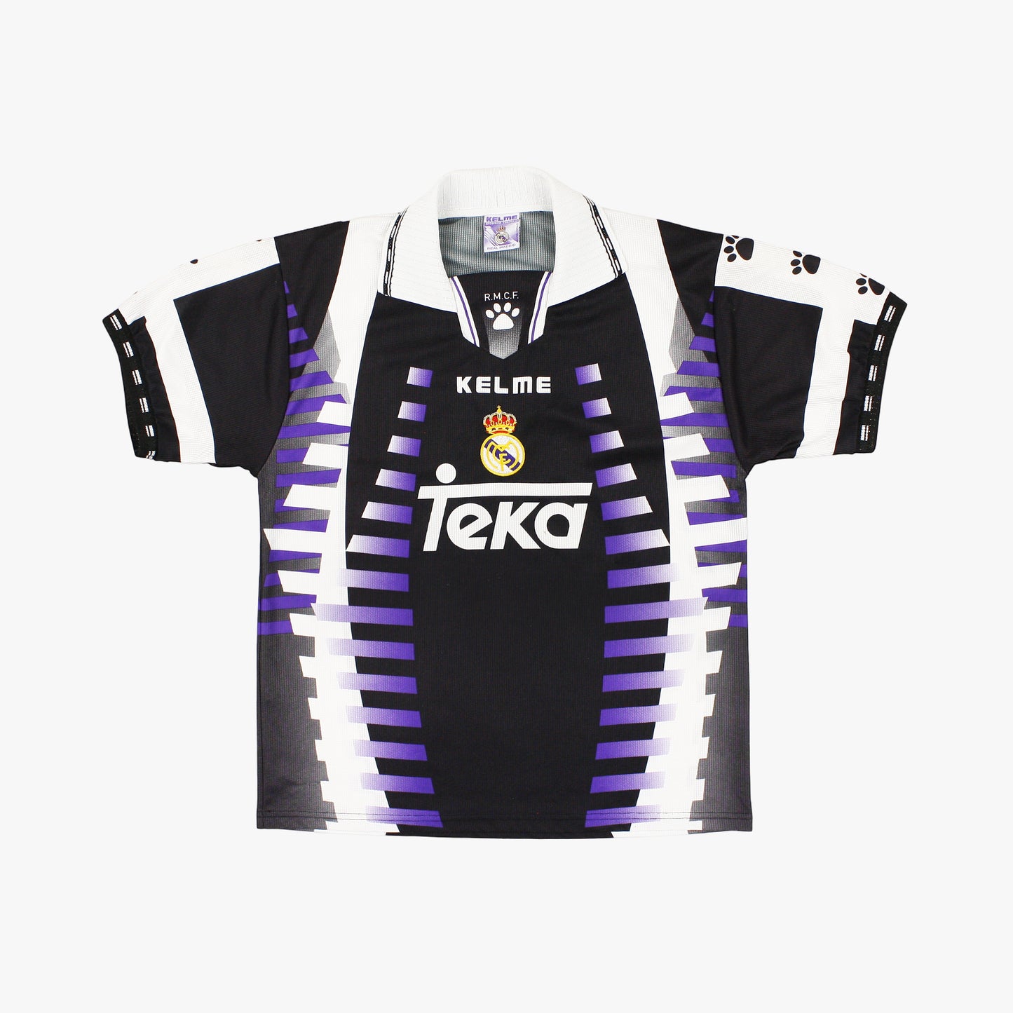 Real Madrid 97/98 • Third Shirt • M