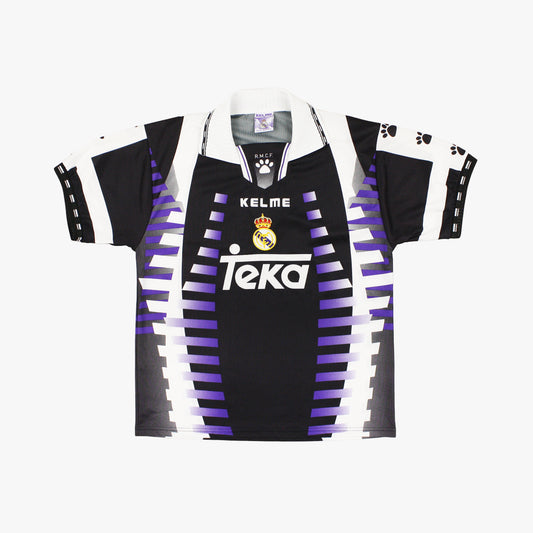 Real Madrid 97/98 • Third Shirt • M
