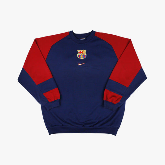 Barcelona 98/99 • Sweatshirt • L (XL)