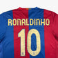 Barcelona 06/07 • Home Shirt • L • Ronaldinho #10