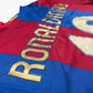 Barcelona 06/07 • Home Shirt • L • Ronaldinho #10